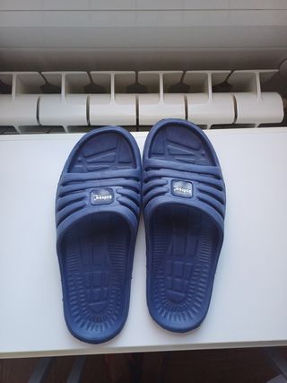 Chanclas Solteez azules - Talla 45