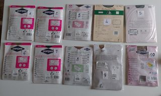 Collant calza Beige + 1 Calze Nuove Taglia 1