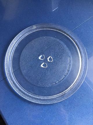 Plato giratorio microondas
