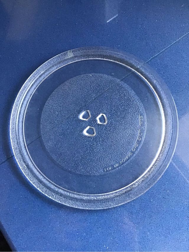 Plato giratorio microondas