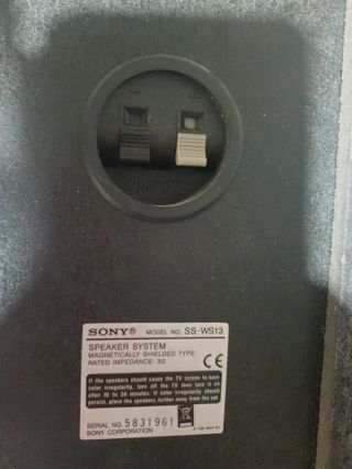 Subwoofer Sony - Altavoz Gris