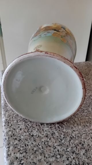 Vaso antico cinese Dipinto a mano