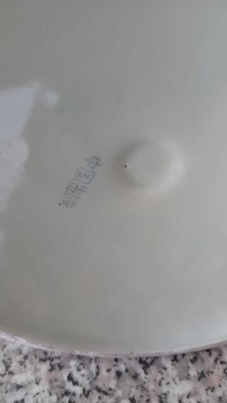 Vaso antico cinese Dipinto a mano