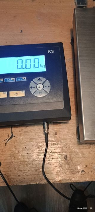 Báscula Gram K3 - alta precisión