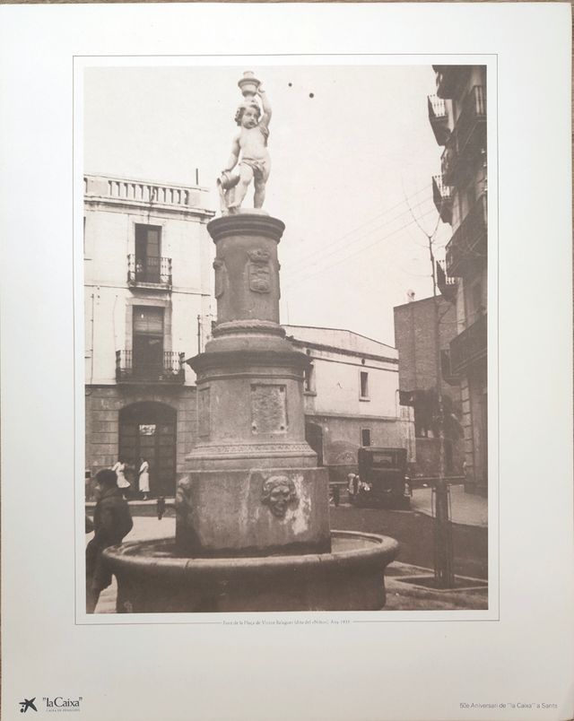 Laminas antiguas tamaño 420x320mm de  Sants