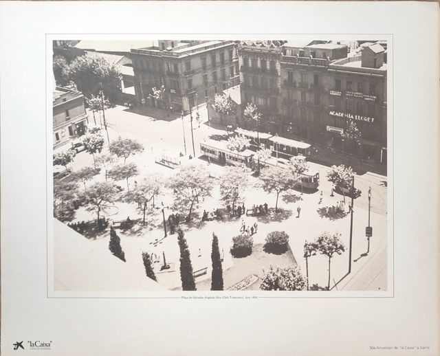 Laminas antiguas tamaño 420x320mm de  Sants