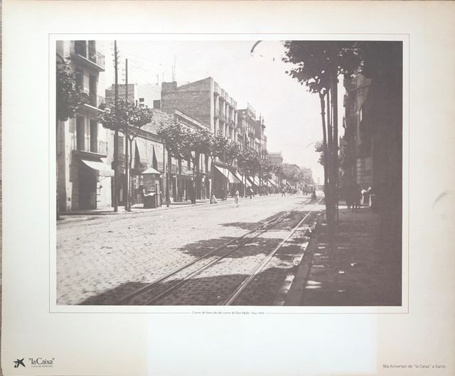 Laminas antiguas tamaño 420x320mm de  Sants