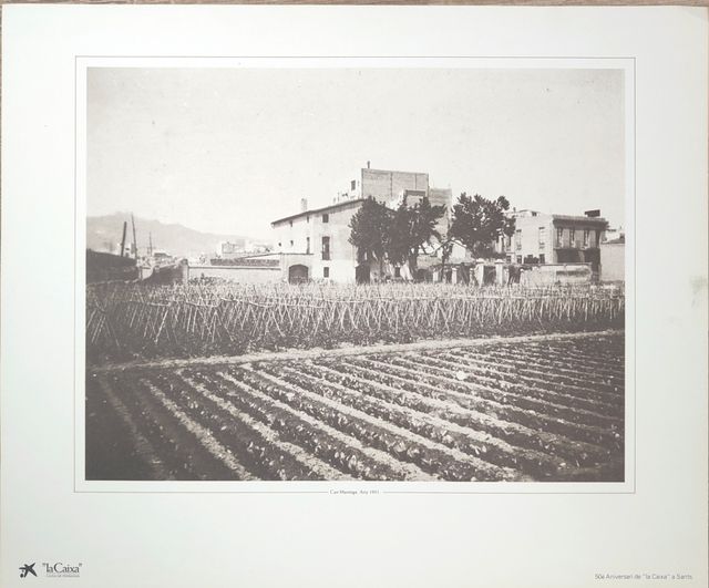 Laminas antiguas tamaño 420x320mm de  Sants