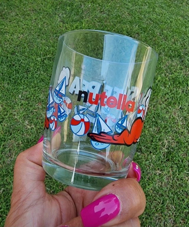 Bicchiere vintage Swee Pea