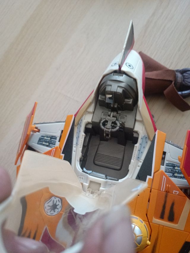 Nave Star Wars Hasbro....