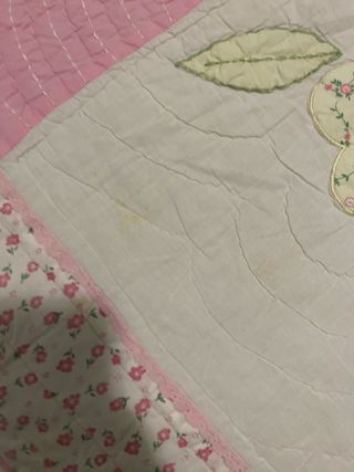 Colcha infantil  
medidas ancho 150 
largo 190