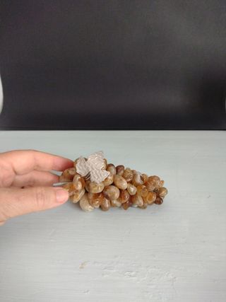 Grappolo d'uva in marmo - Decorazione