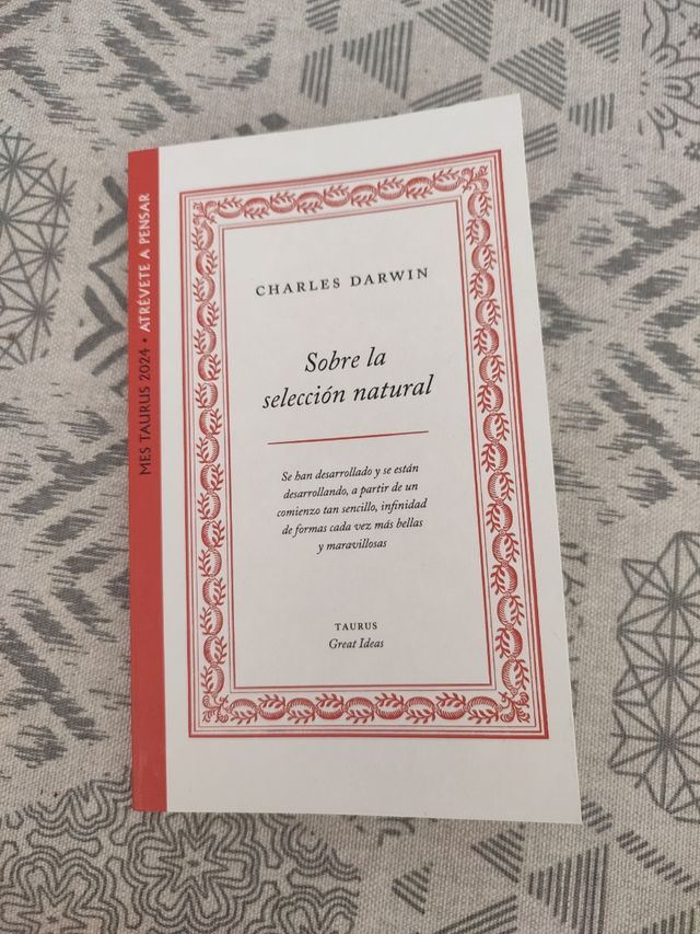 Sobre la selección natural