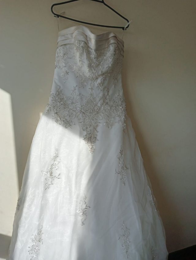 Traje novia Talla 42 Camila Elbaz