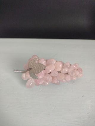 Grappolo d'uva quarzo rosa