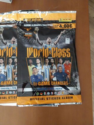 Álbum World Class 2024 (varias unidades)