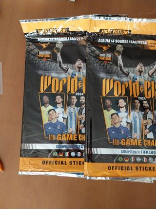 Álbum World Class 2024 (varias unidades)