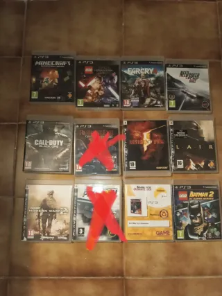 Juegos PS3