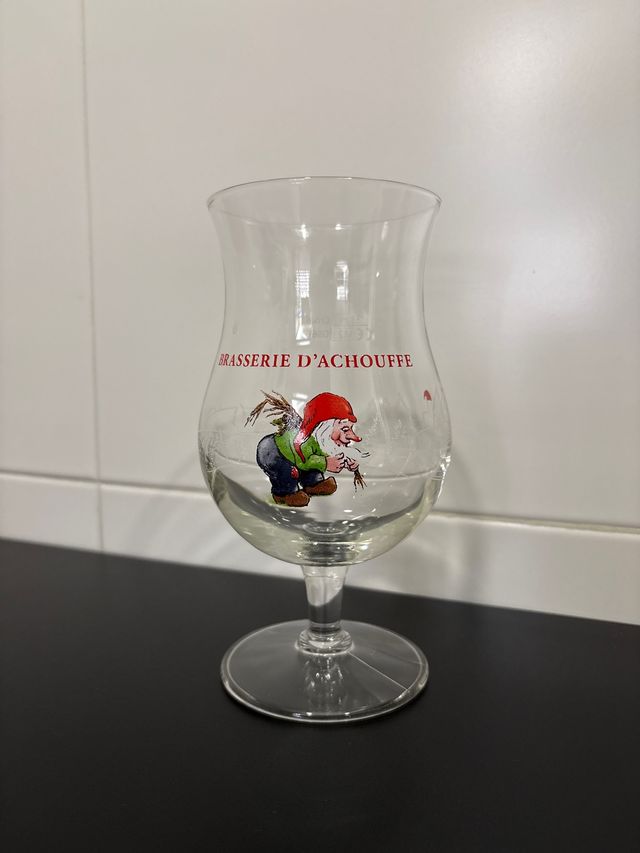 Vaso Cerveza Brasserie D'Achouffe