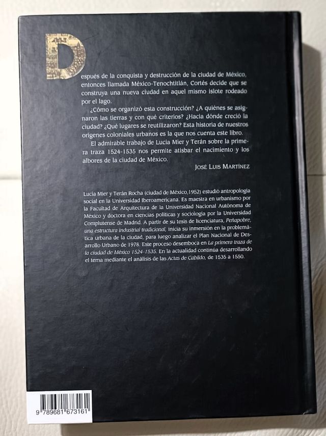 La primera traza de la ciudad de Mexico 1524-1535