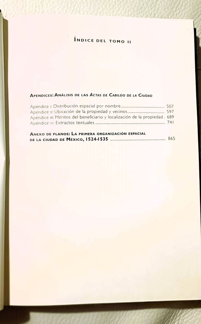 La primera traza de la ciudad de Mexico 1524-1535