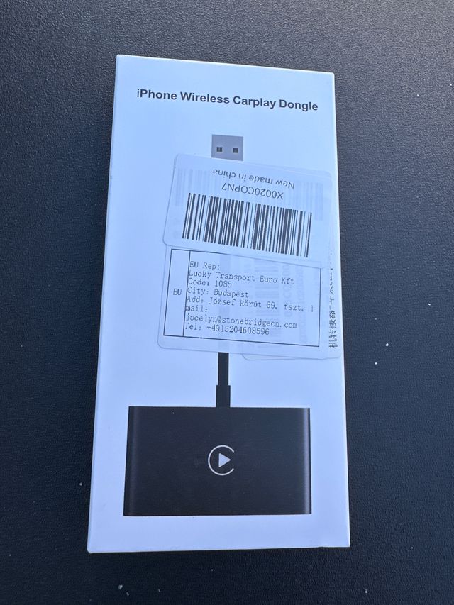 Carplay adaptador wireless