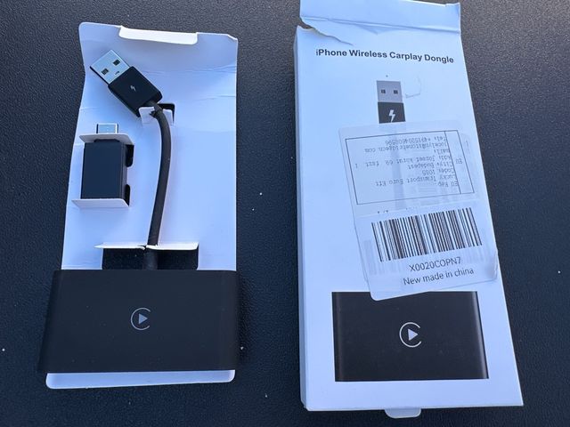 Carplay adaptador wireless