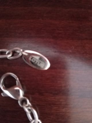 Pulsera Lotus acero - 3 llaves