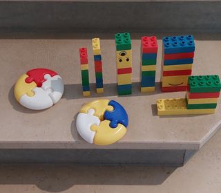 Costruzioni colorate + puzzle