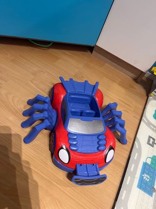 Coche Spider-Man araña
