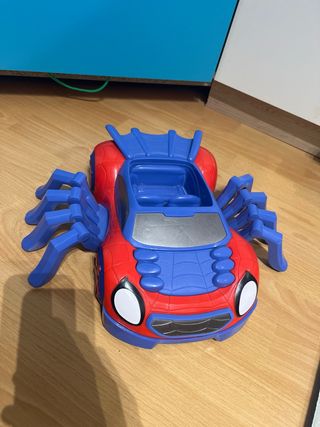 Coche Spider-Man araña