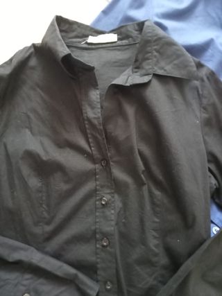 Camicie a body- Nero e Blu