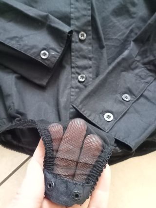 Camicie a body- Nero e Blu