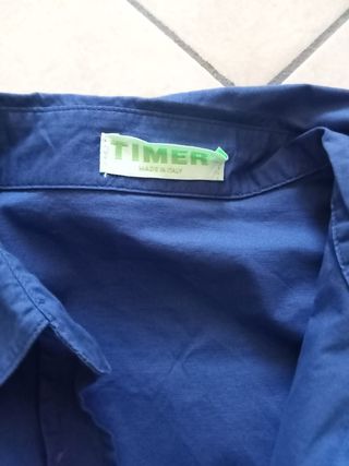 Camicie a body- Nero e Blu