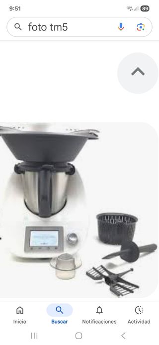 Robot cocina TM5 Thermomix
 impecable