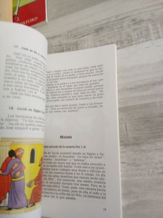 La Biblia del niño: Selección de textos bíblico...
