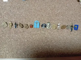 Pins sueltos o lote.