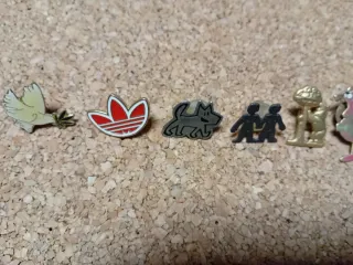 Pins sueltos o lote.