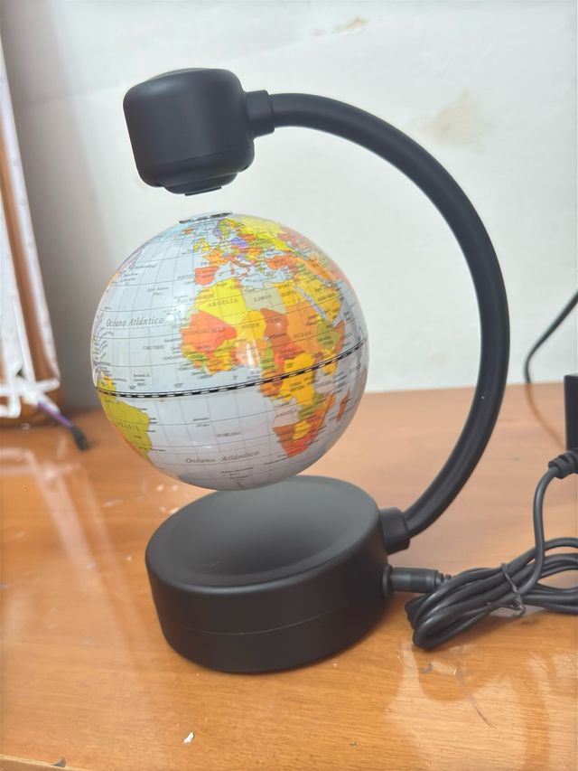 Globo terráqueo levitante