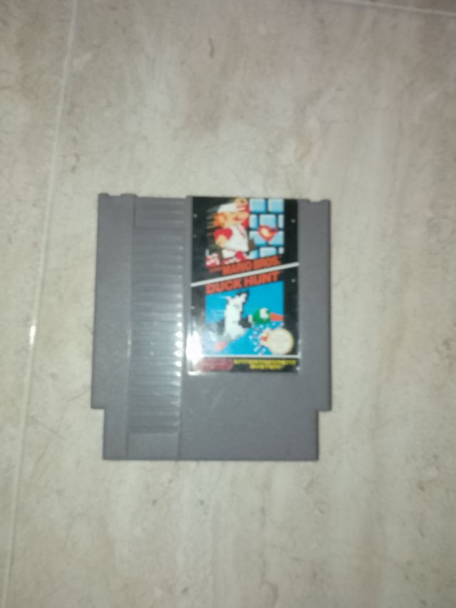 Super Mario Bros. y Duck Hunt.