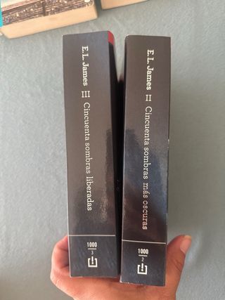 Cincuenta sombras más oscuras (Trilogía cincuen...