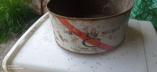 Vecchia pila vintage