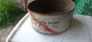 Vecchia pila vintage