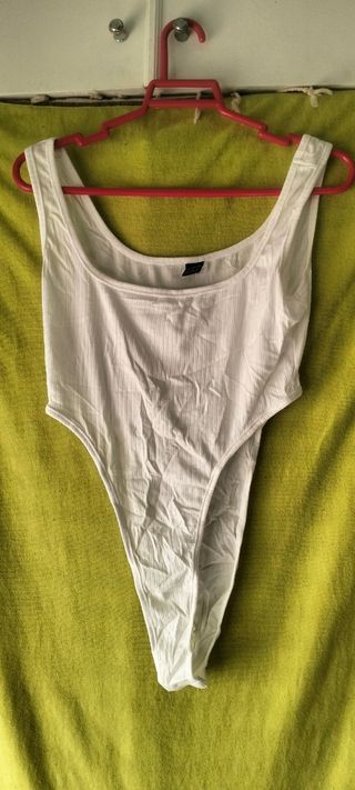 Body Tanga blanco - Ropa interior