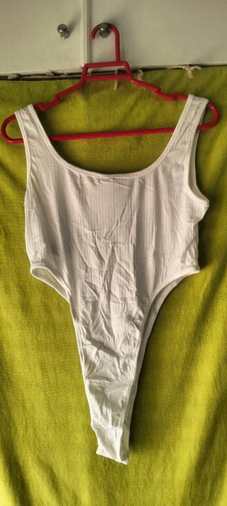Body Tanga blanco - Ropa interior