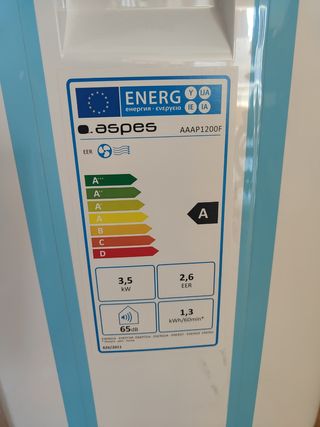 Aire acondicionado portátil