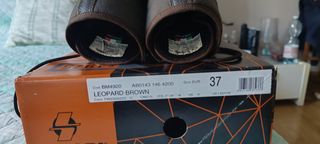 Scarponi Crispi - Marroni - Leopard - 37