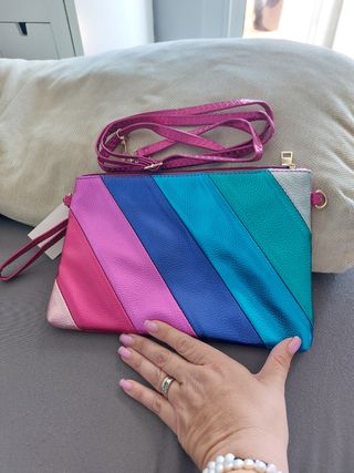 Bolso de mano y bandolera nuevo a estrenar