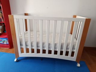 Cuna colecho bebé - madera