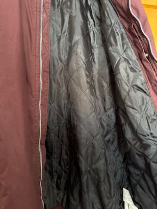 Chaqueta bomber Pull&Bear morada
